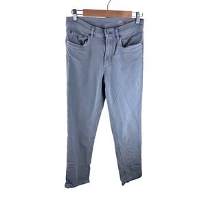 Faherty Brand 5 Pocket‎ Pants Mens 30 Grey Stretch Casual Minimalist